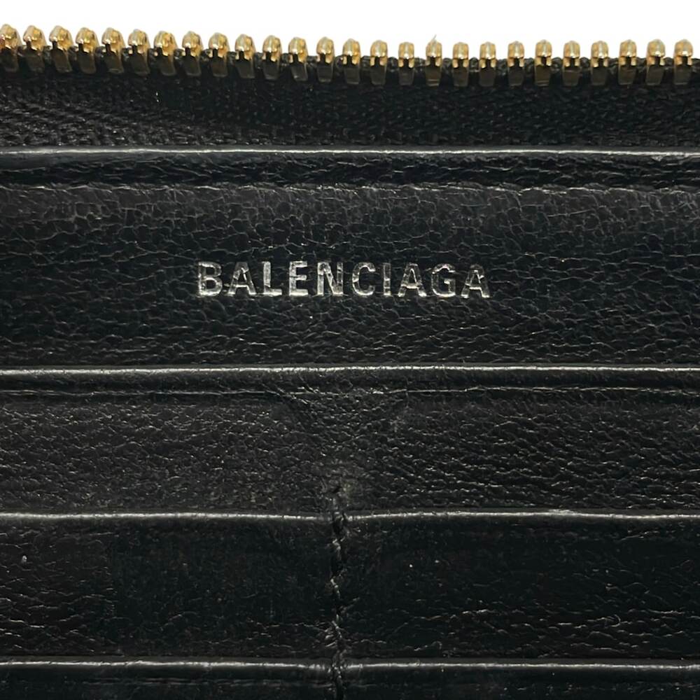 Balenciaga Continental Zip Around Long Wallet 594290 - Picture 5 of 6